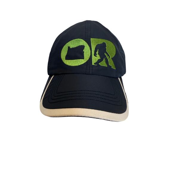 HIT Wear OS Hiking Outdoor Embroidered Oregon Sasquatch Adjustable Athletic Hat - Picture 1 of 7